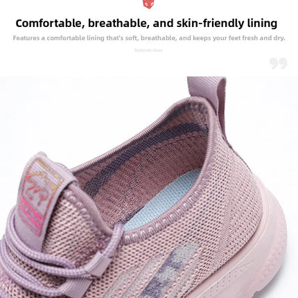 Sneakers 2025 New Fashion Wedge Platform Plus Size Casual Sports Shoes Women Lace-up Mesh Breathable Women's Vulcanized Shoes