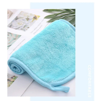 Makeup Remover Pads Reusable Cotton Pads Makeup Eraser Microfiber Facial Towel Face Cleaner Cleaning Wipes Skincare Beauty Tools