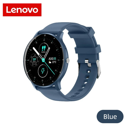 Lenovo Pro Smart Watch Full Touch Screen Sports Fitness Tracker Watch Waterproof Bluetooth Call Smartwatch Universal NEW 2026