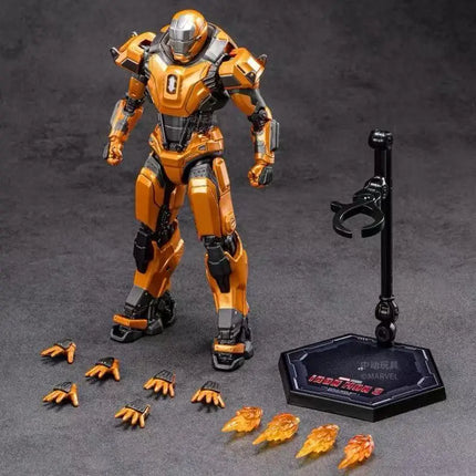 ZD Toys Iron Man Action Figures (Models: MK1-MK7,MK9 MK11, MK12, MK14, MK15, MK23, MK27, MK38, MK40, MK42, MK43,MK46 7-Inch, etc