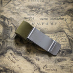 olive and steel