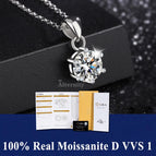 LZ-White Moissanite / 0.5ct with box