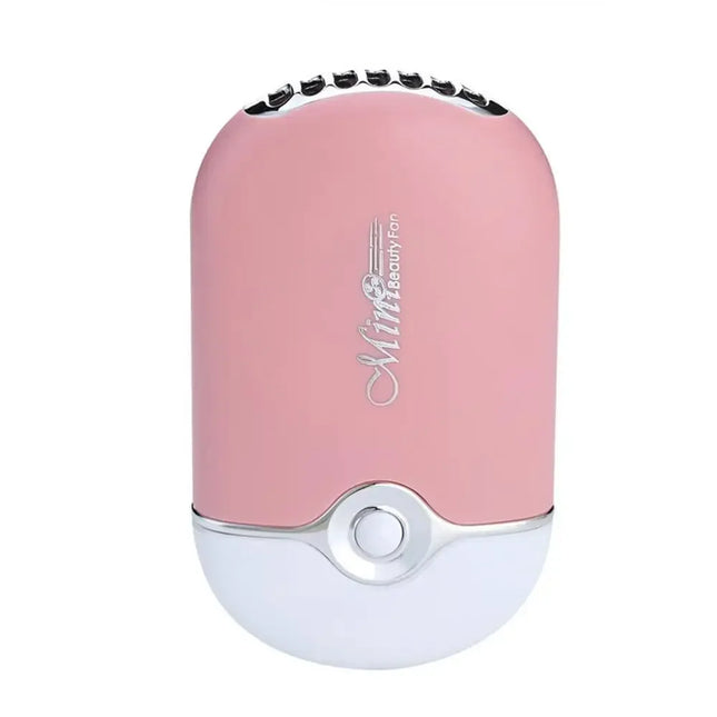 New USB Mini Fan Air Conditioning Blower USB Charging Fan Eyelash Hair Dryer Portable Nail Polish Quick Dry Pocket Cooling Fan