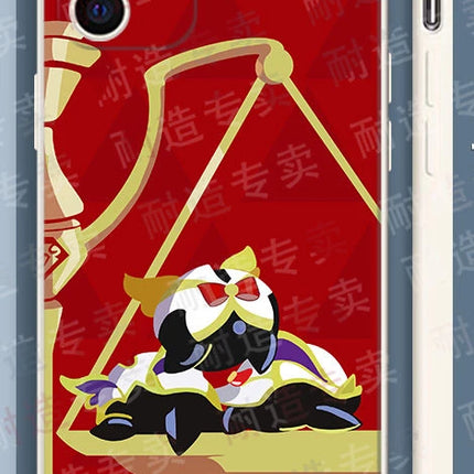 Hot Honkai:Star Rail New Character Chrysos Heirs Exclusive Silicone Soft Cover For iPhone 11-14Pro Cushion Shockproof Phone Case