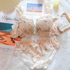 32-S / Ruffle Edge - Set