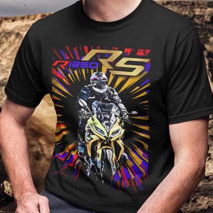 622@EY B.MW R 1250 RS T Shirt Perfect Biker Gift For Sport Touring Rider Fan Top For B.MW Owners Husband Present Apparel Moto R1