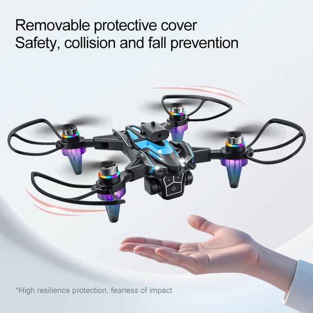 Outdoor Aerial Drone Electric Dual Camera 90° 120° Wide Angle HDR Video Gesture Photo Video Dual Camera Switch HD Large Screen RC Drone
