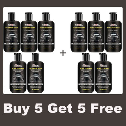 120ML Scratch Repair Wax, Fast Scratch Removal for Cars, Multifunctional Polishing Protective Wax, for Minor Scratch Repair