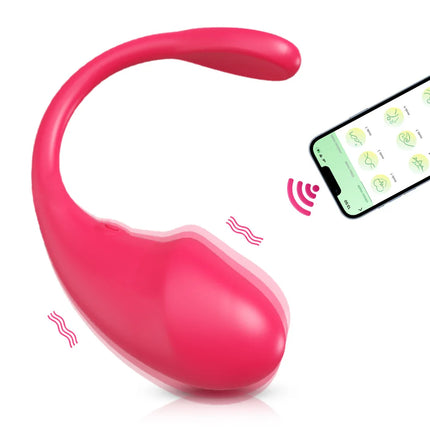Female Wearable Dildo Vibrator APP Remote Control with 10 Vibration Modes G spot Clitoral Anal Panty Vibrator Sex Toys for Women