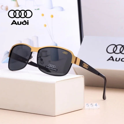 AUDI Luxury Sunglasses High End for Men Women Polarized UV400 Driving Glasses Classic Style Premium Quality Fashion Design