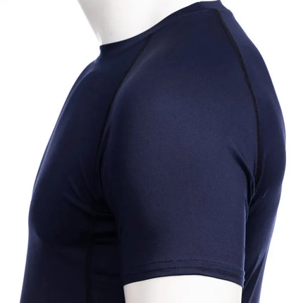 Men's Compression Sports T-Shirt - Quick-Dry Fitness