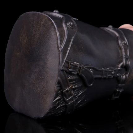 GEEBA Lifelike Horse Mouth Male Masturbator Cup Fantasy Silicone Animal Pocket Pussy Penis Stroker Adult Onahole Oral Sex Toys