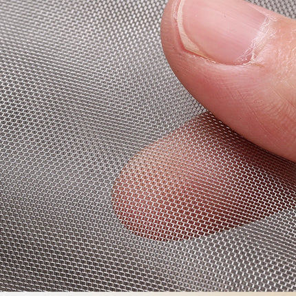 304 Stainless steel filter screen Mesh Woven Metal mesh Stainless Steel Screening Filter Sheet and Suitable ventilation Windows