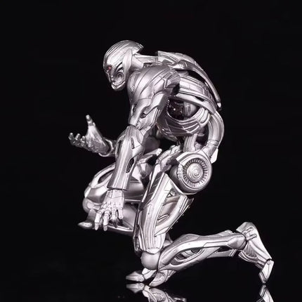 In Stock AC Factory 16cm Ultron Action Figures Ko PVC Model Kaiyodo Amazing Yamaguchi Avengers Collection Toys Kids Gifts