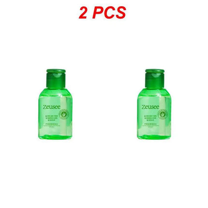 1/2/3 PCS Small Bottle Portable Makeup Remover Makeup Remover For Eyes, Lips And Face 3 In 1 Travel Essentials Small Volume 60ml