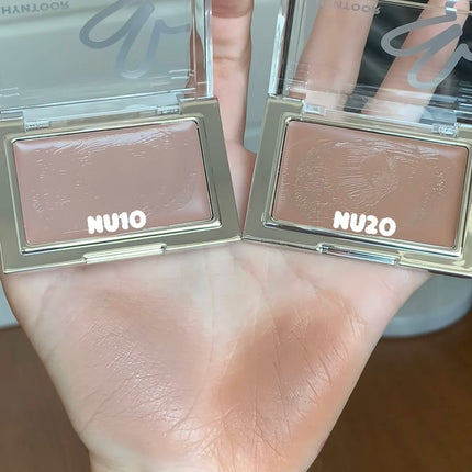 Hyntoor Blush Cream Matte Hydrating Creamy Nude Cheek Tint Concealer Cream Skin Tone Correction Easy to Apply Face Makeup
