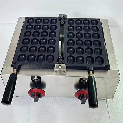 Electric or Gas Egg Waffle Mini Oval Sponge Cake Maker Non-stick Coating Pan Bubble Waffle Baking Machine Commercial Home Use