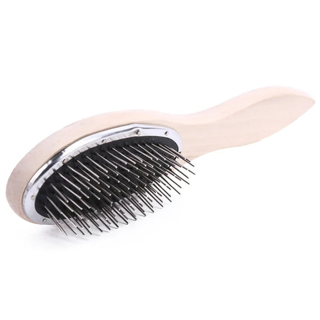 Professional Brush For Wig Anti Static Steel Comb for Tangle Hair Extensions Training 2030