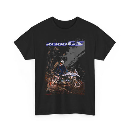 40@EY B/M.W R 1300 GS T Shirt Next Level GS Adventure Motorcycle Tee New Boxer Engine Rider Graphic Top For b.mw Motorrad Fans T