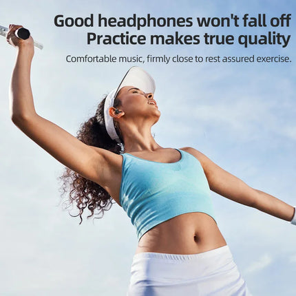 Original SP16 Sports Wireless Earphones over Ear Buds with Earhooks Ture Wireless Running in-Ear Headphones With Mic Otemkay