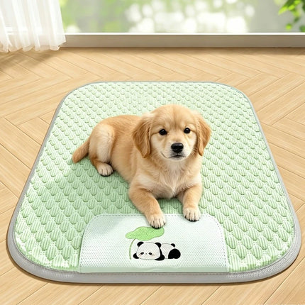 Cooling Sleeping Mat Dog Cooling Mat Dog Bed Cat Cooling Mat Suitable All Seasons Can Be Used As a Cool Sleeping Mat in Summer