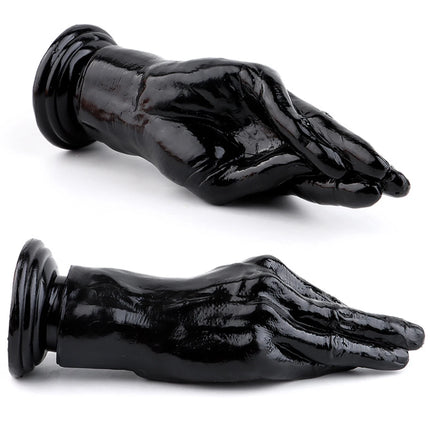 Unisex Anal Plug Toy Hand-shaped Sex Toy Masturbator Anus Vagina Dildo Stimulation Massager For Men Women Gay Adult Games Play
