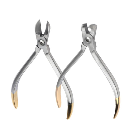 1Pcs Dental Orthodontic Wire Cutting Pliers Distal End Cutting Forceps Dentist technician instruments Lab Tools Products