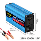 12V 1000W  220V
