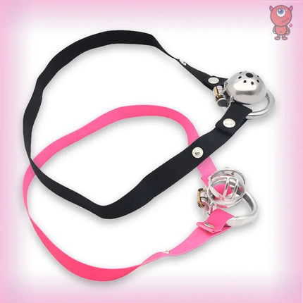 Male Chastity Cage Anti-off Device Elastic Band Auxiliary Belt Only Adjustable Ring Rope Les Rings Sex Toys