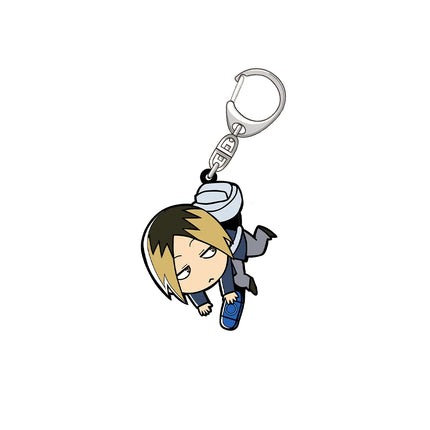 Haikyu!! Hinata Shoyo Tobio Kageyama Oikawa Tooru Kozume Kenma Kuroo Tetsurou Akaashi Keiji Acrylic Keychain Bag pendant Gifts