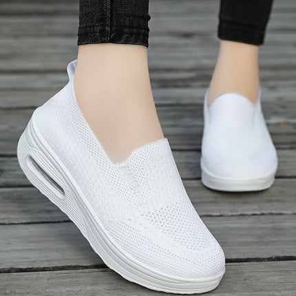Sports Women's Spring Sneakers New Mesh Breathable Lightweight Casual Walking Women Shoes Breathable Shoes Zapatos De Mujer