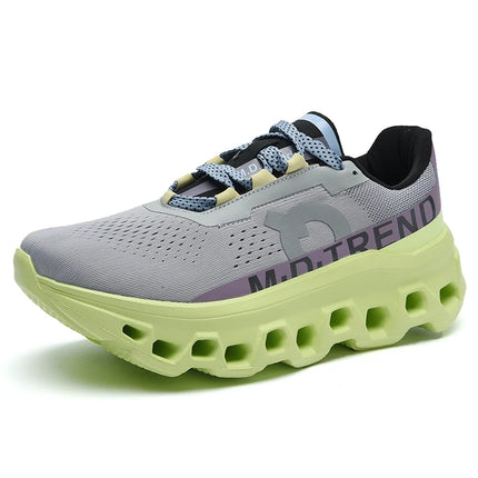 Mens Running Shoes Breathable Summer Sport Tennis Shoes Casual Ultra Lightweight Unisex Fashion Sneakers Non Slip Trainers