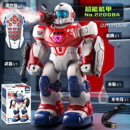 Intelligent Robot Remote Control Voice Interaction Gesture Sensing Programmable Science Popularization Toy For Hobby Enthusiasts
