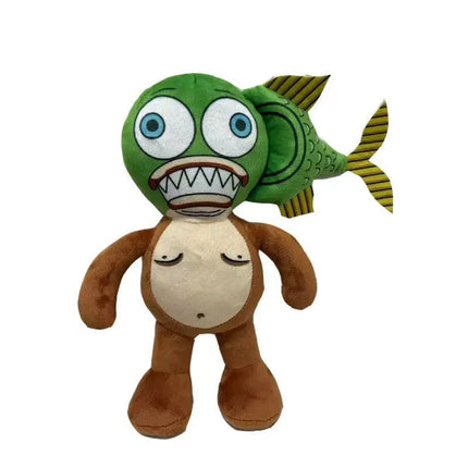 Cute style Tralalelo Tralala Plush Tungtungtung Italian Brainrot Al Tralalero Tralala Plush Doll Stuffed Soft Pillow Custom Toys