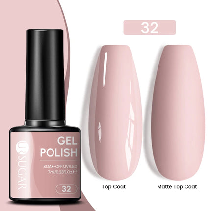UR SUGAR 7.5ml Dark Wine Red Nail Gel Polish Autumn Gel Paint Nail Art Semi Permanent Nail Art Manicure Soak Off LED UV Nail Gel