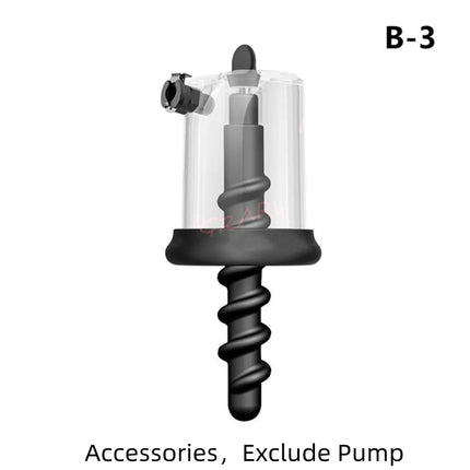 PRO Manual Vacuum Anal Pump Anus Dilator Stimulator Butt Plug Penis Pump Anal Plug Sex Toys For Man Women Vagina Sucking Adult