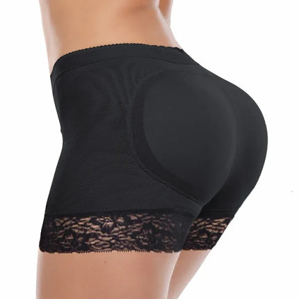Butt Lifter Shapewear Panties Seamless Hip Enhancer Booty Pads High Waist Shaper Shorts for Instant Fake Ass Lift