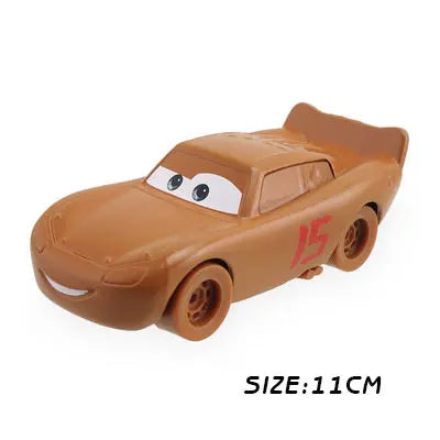 Pixar Cars 3 The Thunder Valleycrash Party Sheriff Mud McQueen Miss Mr Destroy Metal Diecast Toy Car Kids Birthday Gifts
