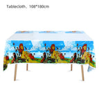 1pcs tablecloth 2