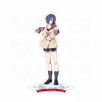 2026 New Style Tokyo Ghoul 15CM Acrylic Stand keychain Anime Stand Shiki Renji Arima Kishou Desk Decor Collection Gift