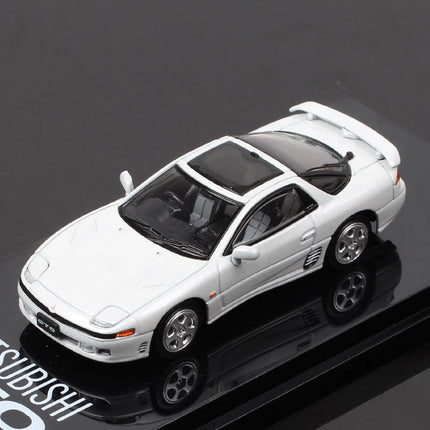HJ Hobby Japan 1/64 Scale Mitsubishi GTO Twin Turbo JDM Model Car Diecast Metal Toy Vehicles Replicas Collectible