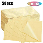 50pcs Yellow