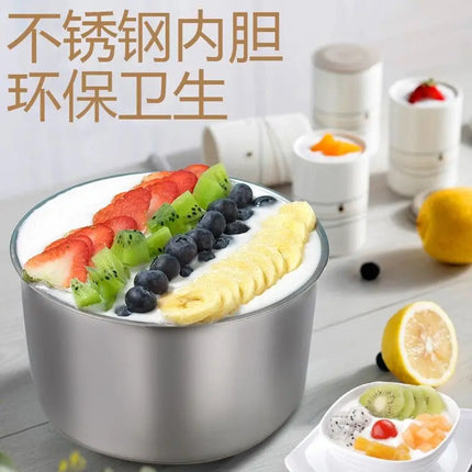 Large capacity 6L yogurt machine Intelligent automatic household noodles Commercial homemade natto enzyme machine new