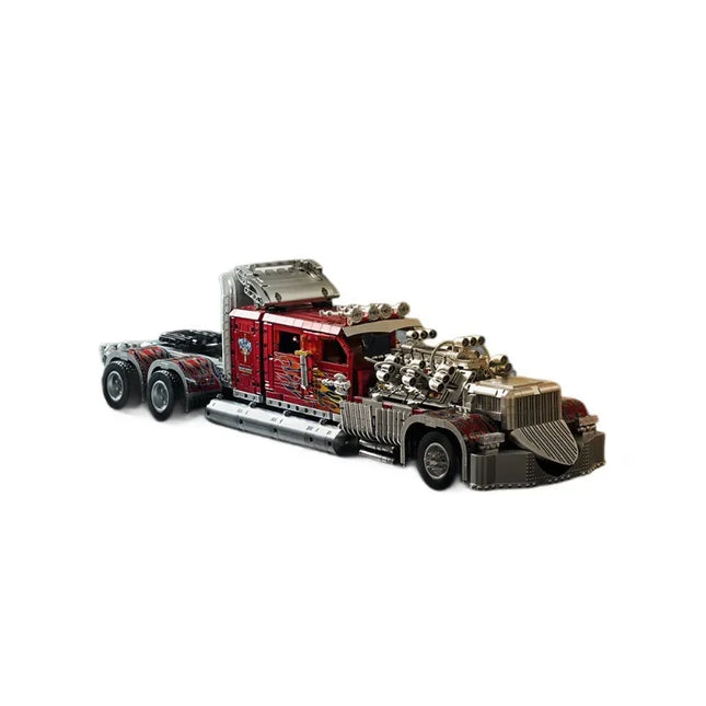 3485+ PCS Extra-Large Truck Model Building Blocks | Adult High-Difficulty Assembly Toy | Halloween & Christmas Gift