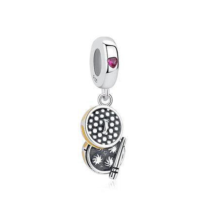 925 Sterling Silver Charms Beads Original Japanese Doll Fortune Cat Charm Fit Brand Bracelets Bangles DIY Jewelry For Women