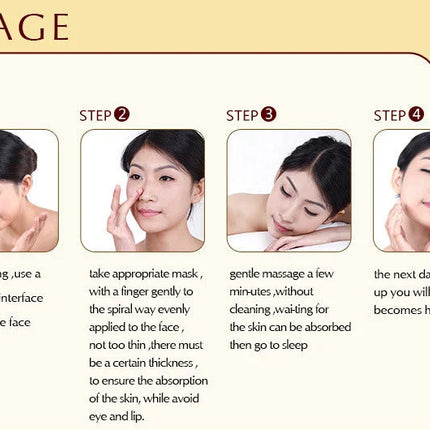 2pcs BIOAQUA Pure Pearl Face Cream Moisturizing Skin Anti Wrinkle Hydrating Facial Cream Beauty Health Skin Care