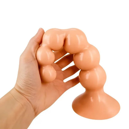 5/6 Ball Anal Beads Sex Toys Soft Anal Plug Dildo with Suction Cup Female Masturbator G-Spot Massager Vaginal Anus Stimulator 18