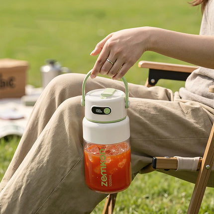 1000ML Portable Electric Juicer Blender USB Fruit Mixers Fruit Smoothies Machine Multifunctional Mixer Juice Maker