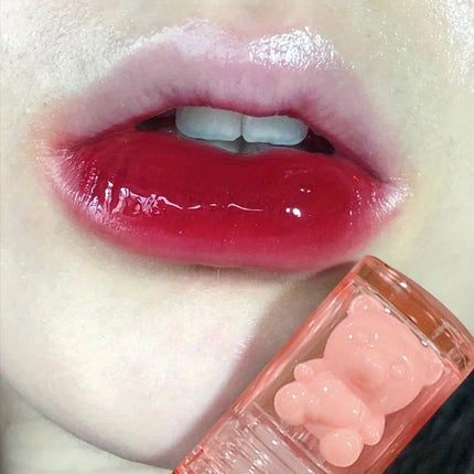 Mirror Lip Glaze - Glossy Lip gloss,Moisturizing Non-stick Cup Nude Lipstick High Pigmented Liquid Lipstick Lip Cosmetic Makeup