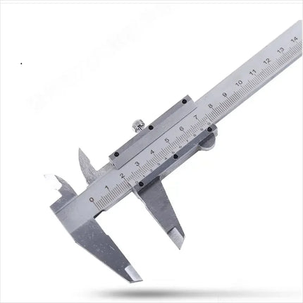 0-150mm Stainless Steel Vernier Caliper Locking Screw Vernier Caliper Stainless Steel by BeBosLook